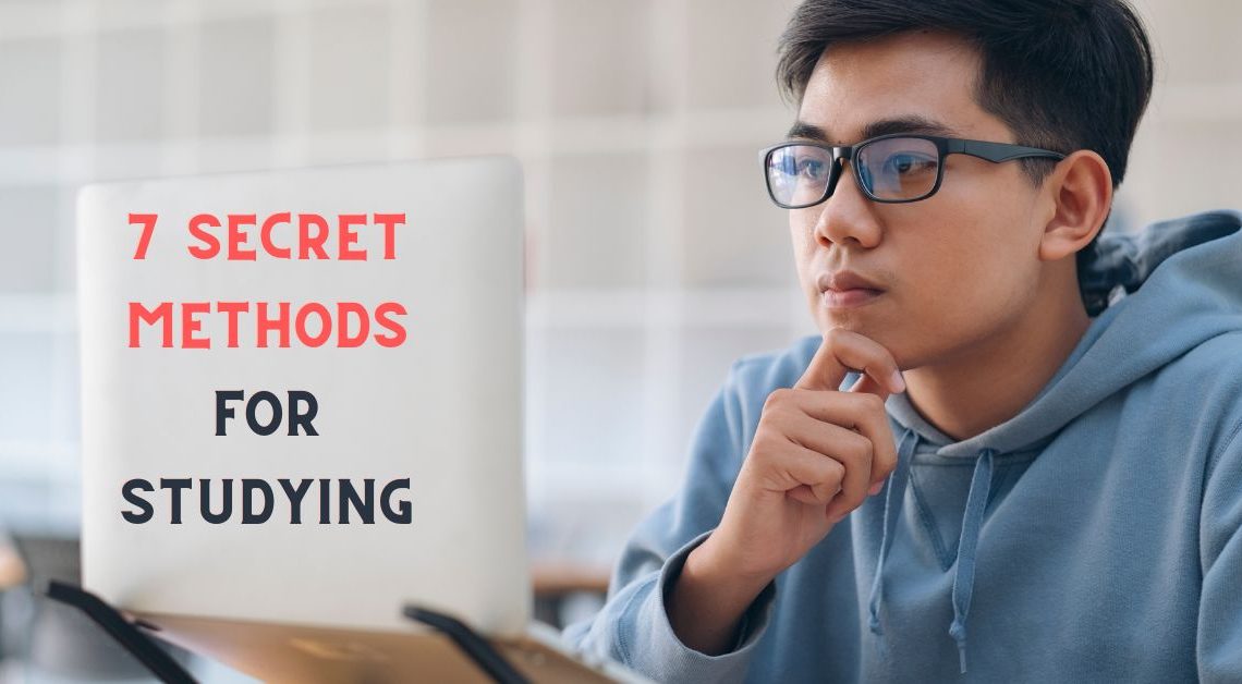 secret methods for studying